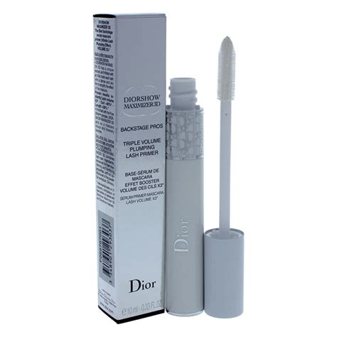 dior primer wimpers|diorshow lashes primer.